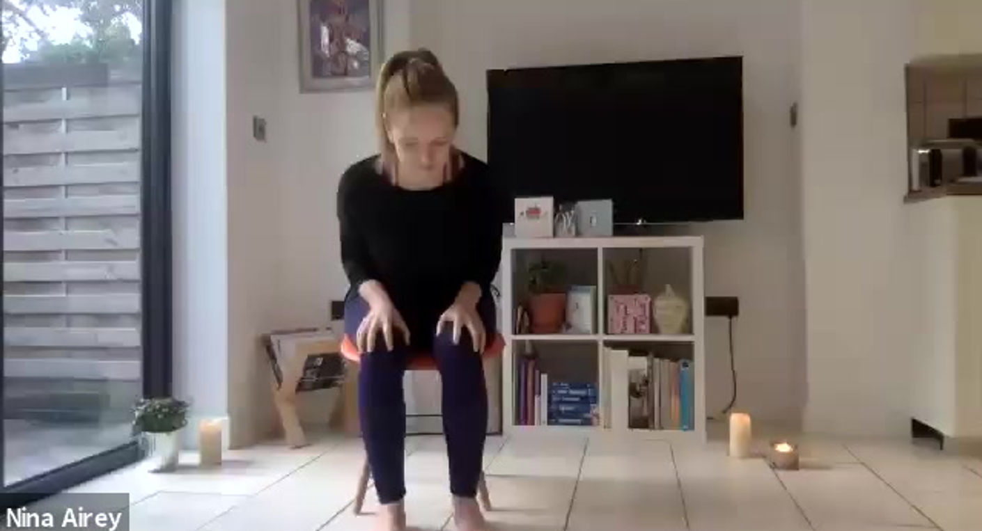 Chair Yoga 2: Take Notice
